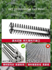 Multifunctional Garden Hedge Trimmer, Electric Pruning Machine with Rechargeable Battery