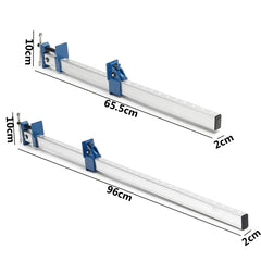 1PC DIY Heavy F Clamp T Bar Wood Clamps 24Inch for Woodworking Quick Release Fixture Sash Long Cramp Bench Wood Grip