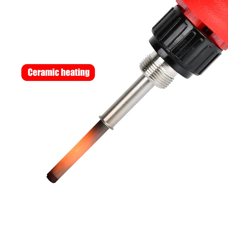 80W Soldering Iron Kit for Electronic Repair Universal 110V to 220V Voltage Conversion Ideal for DIY Enthusiasts And Hobbyists