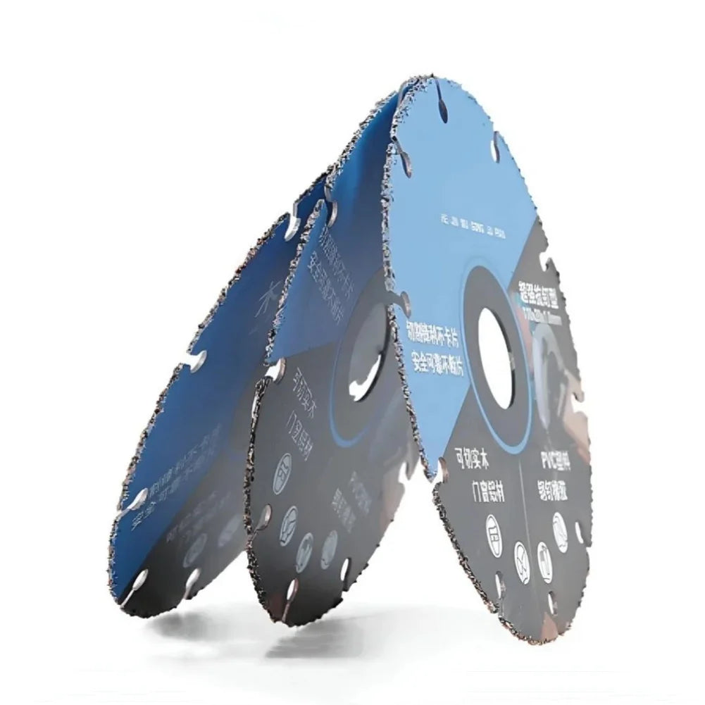 110*20mm Brazed Circular Saw Blade Multipurpose Woodworking Cutting Blade Angle Grinder Cutting Machine Electric Saw Disc Cutter