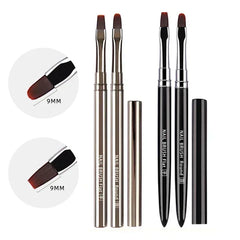 Nail Glue Phototherapy Pen UV Gel Brush Pen Acrylic Nail Art Painting Drawing Brush Manicure Professionnel Brushes Tool