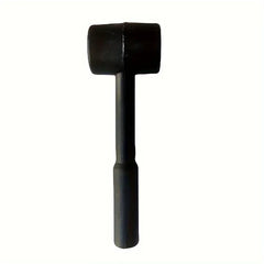 Black rubber mallet - durable and versatile tool for DIY, home repair and industrial use, perfect for gift ideas hammer