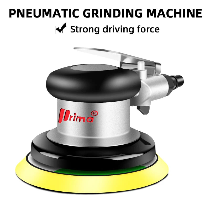 5/6 inch Pneumatic Sander Air Sander Sanding Machine Polisher Tool 125mm/150mm Air Power Sander