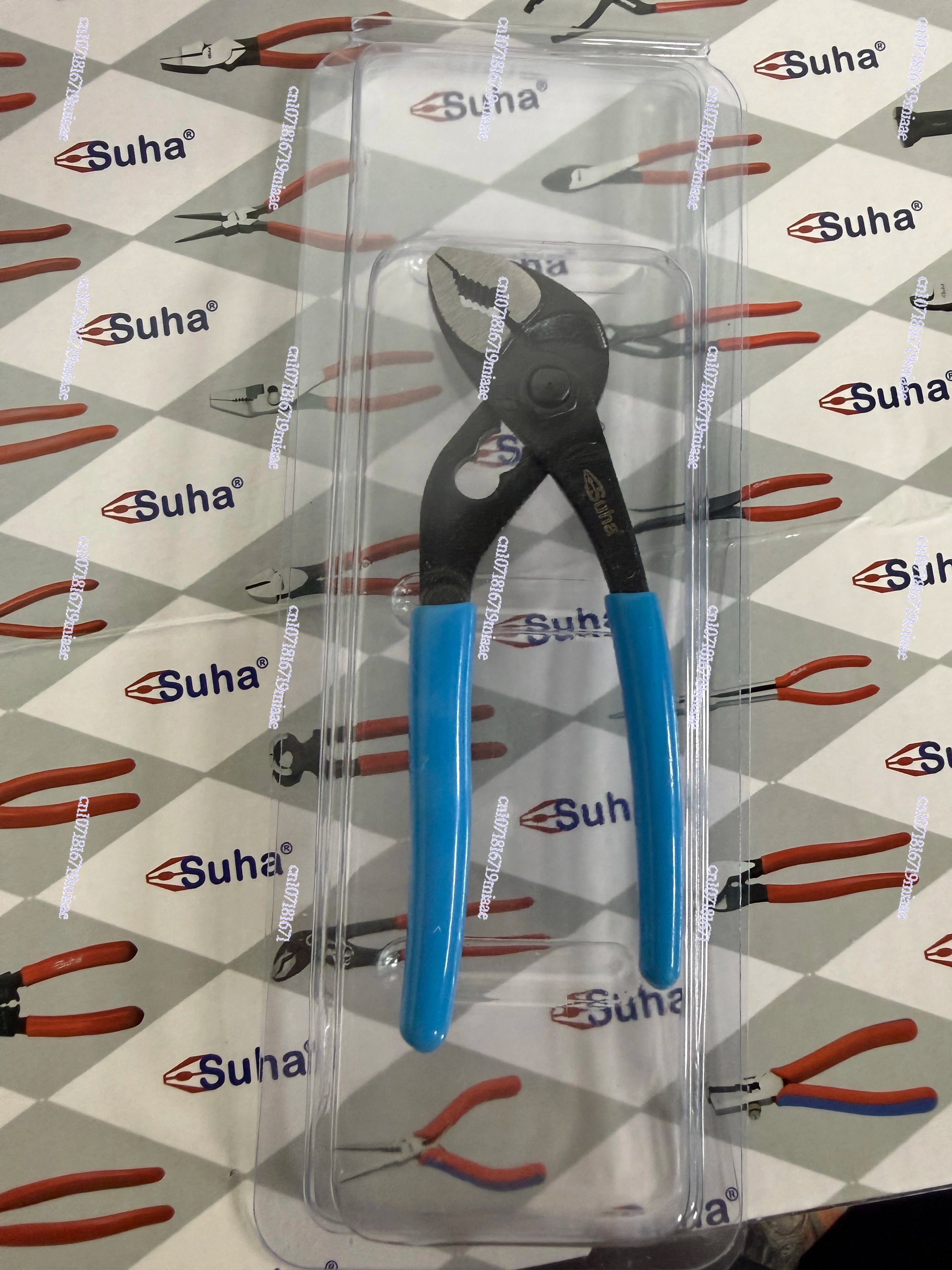 4 Inch Quick Adjust V Jaw Tongue Groove Pliers Universal Plumbing Pliers Water Pump Pliers for Plumbing Work