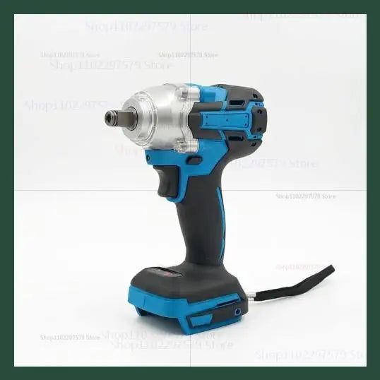 Cordless Electric Impact Wrench Brushless Hand Drill Heavy Duty Power Tool for Automotive Construction