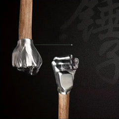 Stainless Steel Hammer with Wooden Handle- High Hardness, Durable, and Rust-Resistant, Ideal for Outdoor Use, Multi-Purpose Tool