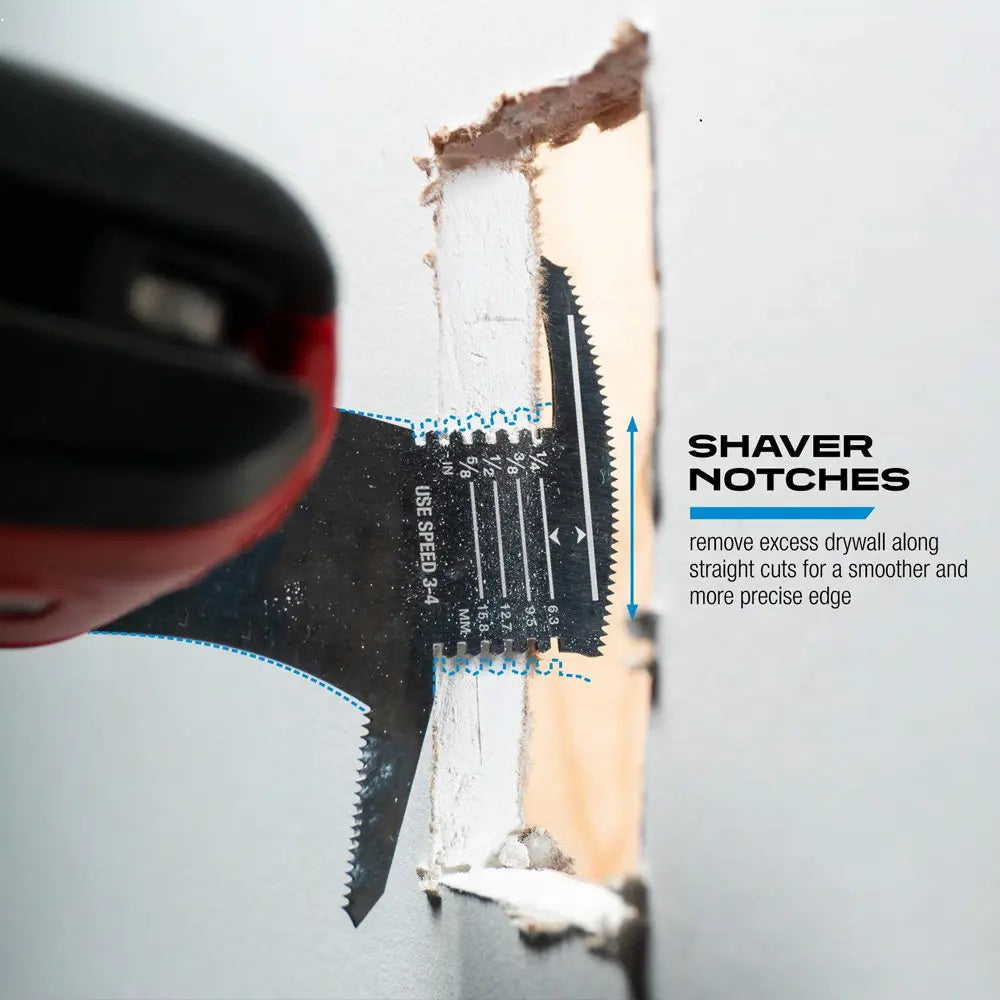 Multi Tool Blade Oscillating Saw Blade Multitool Blade Oscillating Multi-Tools Accessories For Plasterboard Wood Panel Cutting