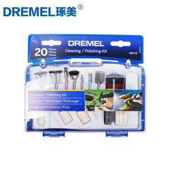 Dremel Cleaning Polishing Kit Carving Engraving Rotary Tool Accessories Solid Steel Assorted Set Perfect for Wood Metal Glass