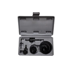 11pcs/set Hole Saw Cutting Set Kit Tools 19-64mm with Case for thin wooden board