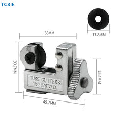[TL][TL]Pipe Cutter Tube Cutter Copper Brass Aluminium Stainless Steel Pipes Cutting Tool Refrigeration Repair Tool