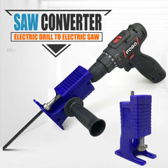 Electric Drill Modified To Electric Saws Reciprocating Saw Adapter Accessory Electric Saws Drill to Jig Saws Wood Cutting Tools