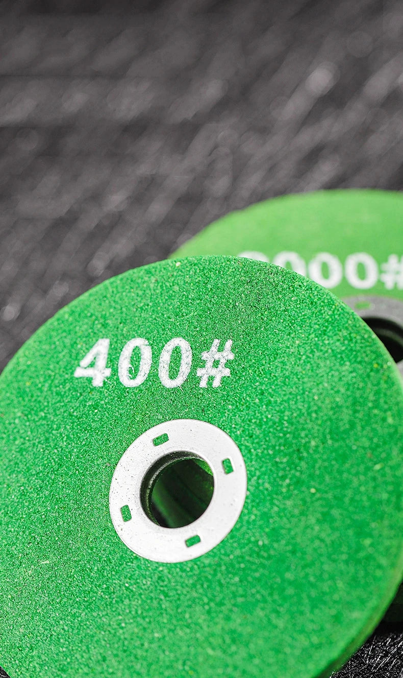 Angle Grinder Grinding Wheel 100-2000 Mesh, Angle Grinder Cutting Flap Grinding Disc Wheel Cut off Wheels, Grinding Wheel