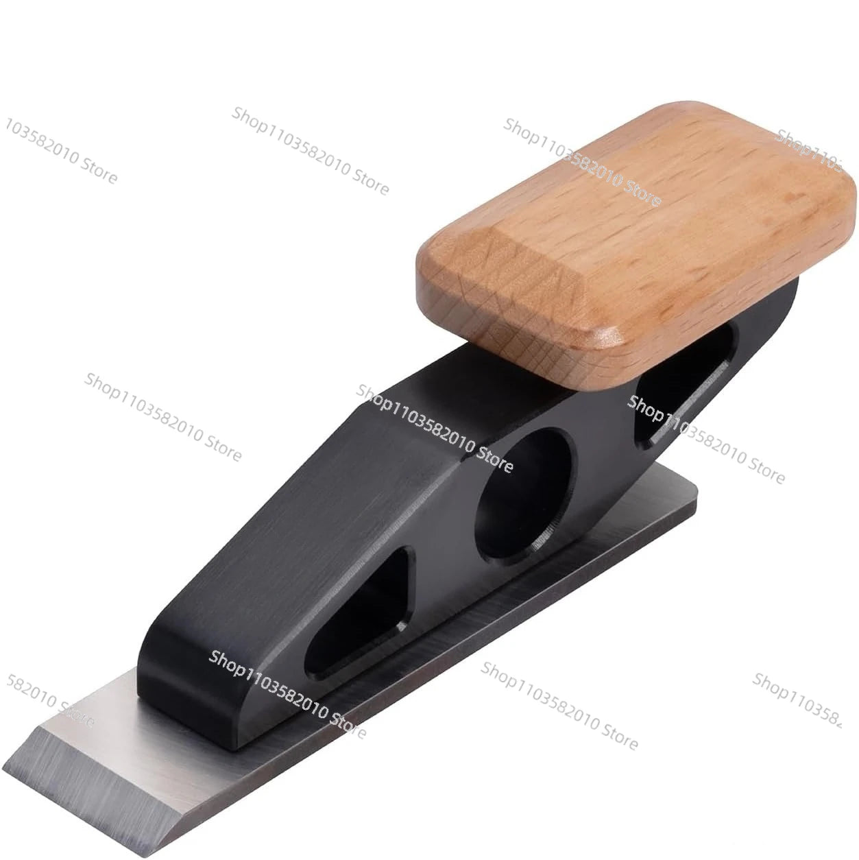 Chisel with flat blade - for woodworking, plug trimming, joinery cleaning