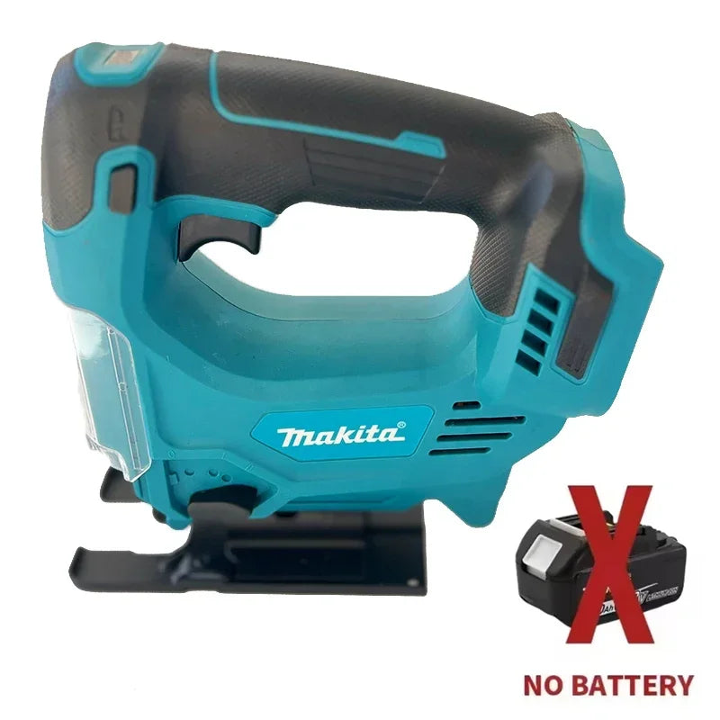 Makita Portable Cordless Jigsaw Electric Tool Woodworking Multi-Function Design Compatible Tool no 18V Battery