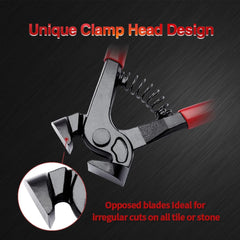 Tile Nippers for Ceramic Tiles 8 Inches Mosaic Cutter Pliers Tile Nippers Mosaic Tools Nipper Cutting Tools Glass Cutter