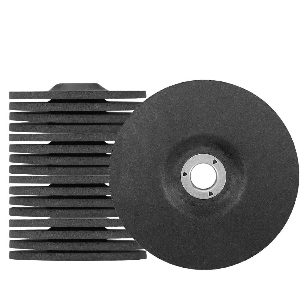 3" Angle Grinder Cutting Disc Metal Polishing Wheel Abrasive Grinding Wheel with 10mm Aperture for Angle Grinder Accessories
