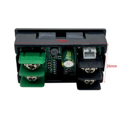 DC 0-200V 20A Digital Voltmeter Ammeter 8in1 Multifunction Tester IPS LCD Voltage Current Power Energy Test Meter