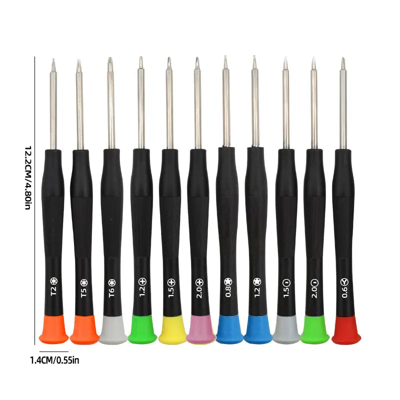 Precision Screwdriver Set For Mobile Phones, Laptops, Tablets, And Computers, Suitable For Small Maintenance And Disassembly