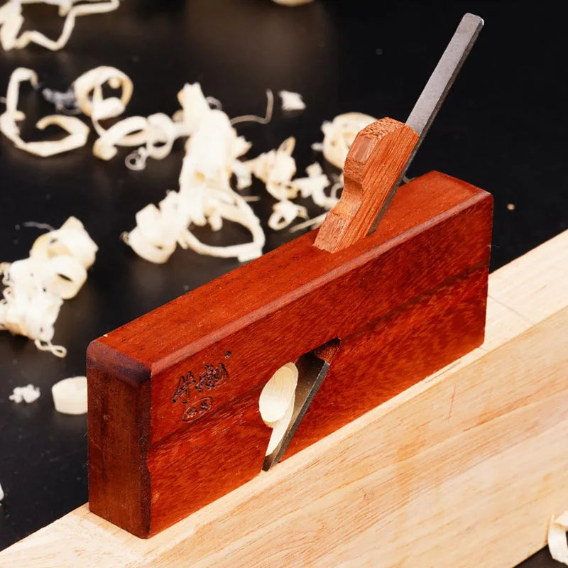 Single Wire Drawing Planer Professional Woodworking Hand Planer 150/200/245mm Slotted Planers Wooden Carbon Steel Planers