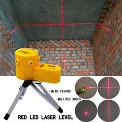 Laser Level, Adjustable 360 Degree Levels Tool with Line Auto Leveling Measuring Tool for Home Renovations Leveling Equipment