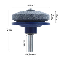 Grinding Stone Electric Knife Sharpener Wind Power Mower Wear Resistant Knife Sharpener Grinding Head Tool