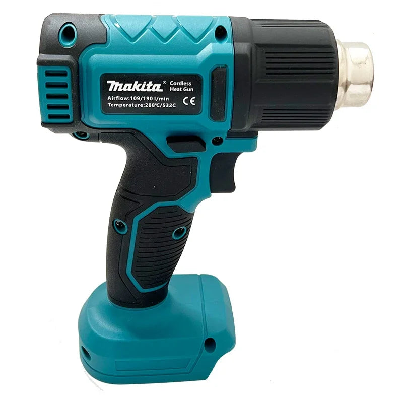 Makita  Gun Industrial Handheld Electric Heat Gun Temperatures Heat Gun Cordless Hot Air Adjustable 18V Battery