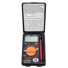 VICTOR VC921  Digital Multimeter DMM Integrated Personal DC AC Voltage Meter Pocket Capacitance Resistance Frequency Tester.