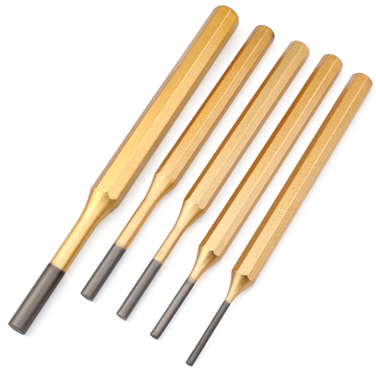 Cylindrical Punch CRV Steel Center Round Chisel Hand Tool 3 4 5 6 8mm