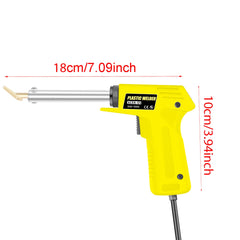 110V220V Soldering Iron Kit (for plastic products, circuit boards, home DIY, electronic repair) Portable Soldering Iron Kit