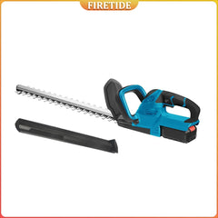 Electric Hedge Trimmer Handheld Rechargeable Garden Trimmer Tea Tree Pruning Saw Lawn Mower