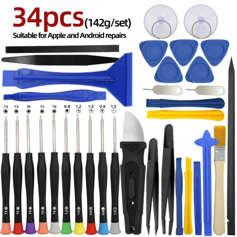 Precision Screwdriver Set For Mobile Phones, Laptops, Tablets, And Computers, Suitable For Small Maintenance And Disassembly