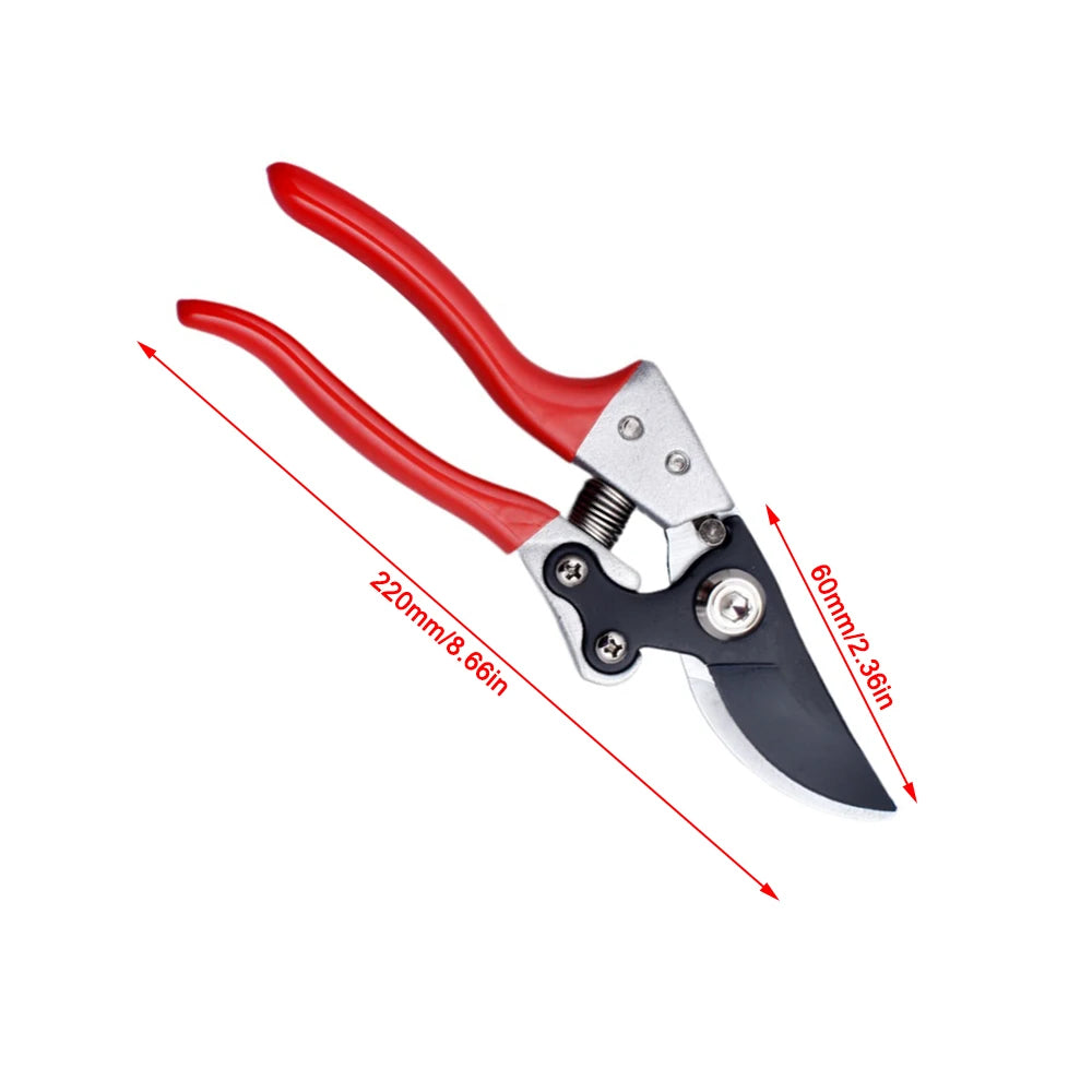 Pruning Shear Pruner Garden Scissor Multifunctional Floral Tree Branch Scissors for Trimming Shaping Landscaping Garden Shears