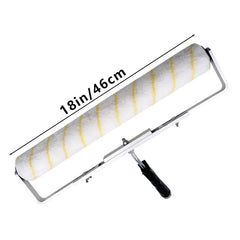 18 Inch Roller Paint Brushes For Walls With Frame Paint Roller Set Home Painting Supplies For Door Bedroom Home