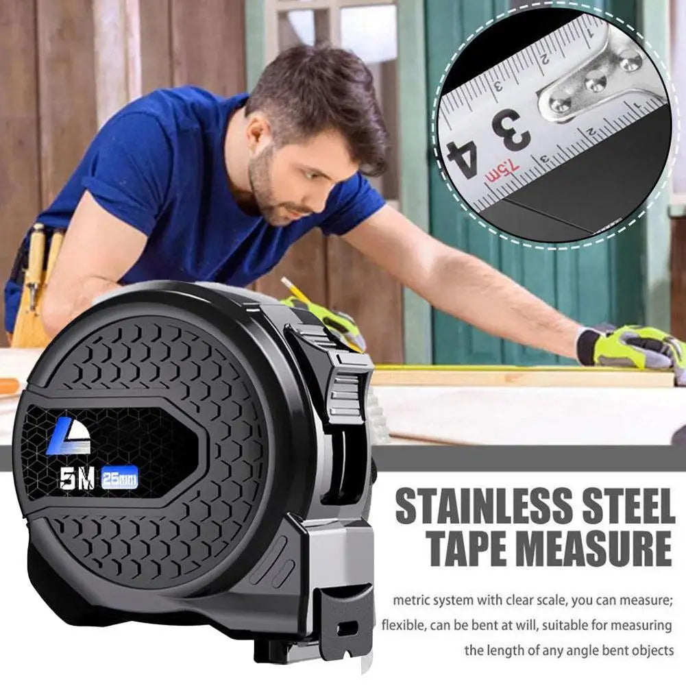 High precision Metric Tape measure Retractable 5/7.5/10M Measuring tape Retractable Ruler Woodworking Ruler Measuring Tools