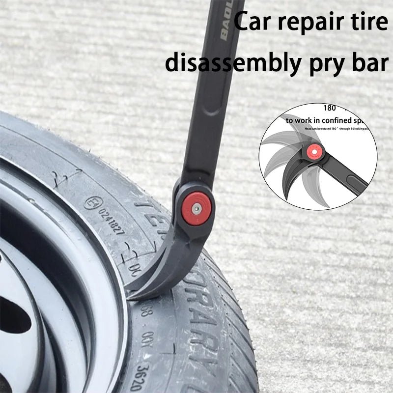 Nail Puller Extractor Tire Car Pry Crow Bar Remover Household Crowbar Home Multifunctional Workshop Tools