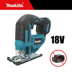 Makita 90MM Brushless Jigsaw Electric Jig With Saw Blade Cordless Barrel Handle Jigsaw Portable Carpenter Power Tool