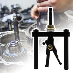 Bearing Puller Tool 2-Jaw Gear Extractor for Automobiles Diagnostic Tools Kit Manual Machine Repair Metal Bearing Remover