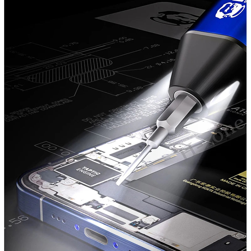 MECHANIC ES240 24in1 Universal Electric Screwdriver Set  forElectronic Products Maintenance Mobile Phone Disassembly Repair Tool