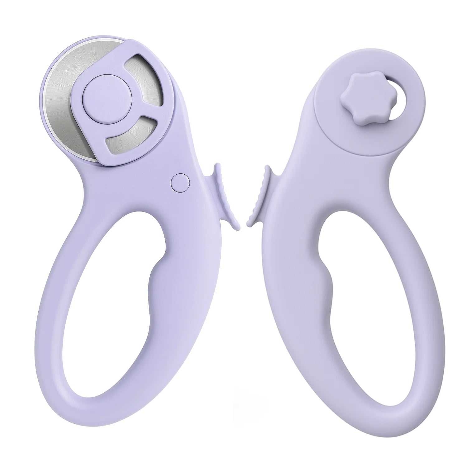 Rotary Cutter For Cricut Vinyl,Ergonomic Handle for Fabric,Leather,Quilting,Patchworking,Sewing Crafting Tool (Rotary Trimmer)