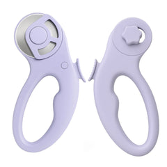 Rotary Cutter For Cricut Vinyl,Ergonomic Handle for Fabric,Leather,Quilting,Patchworking,Sewing Crafting Tool (Rotary Trimmer)
