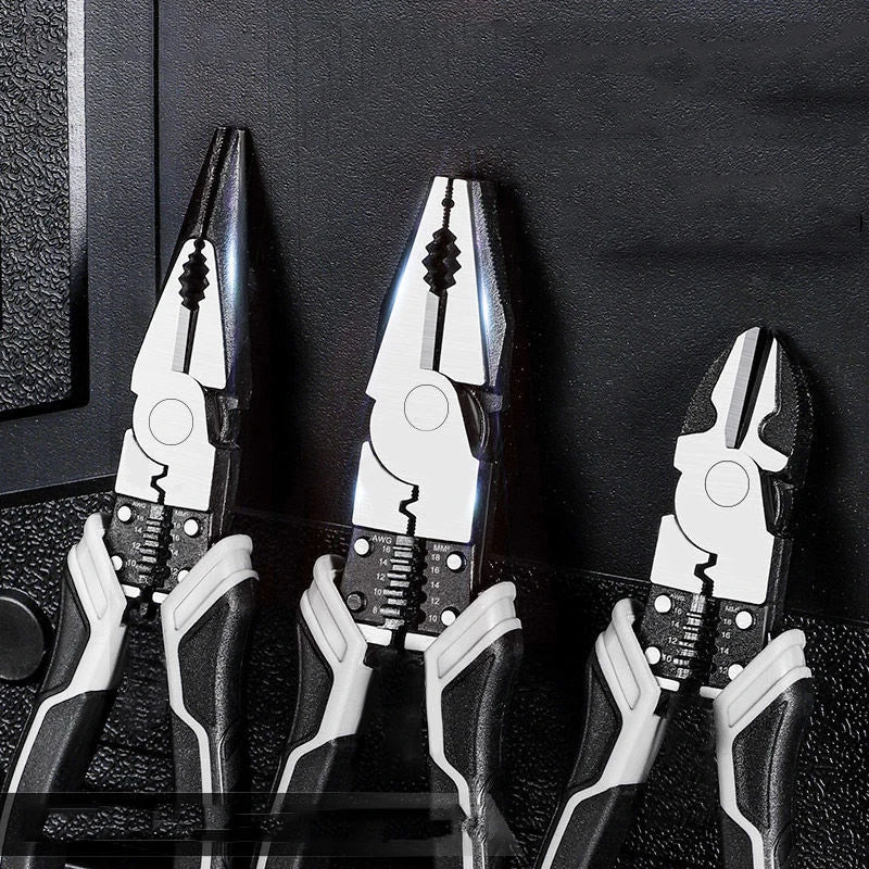 Multifunctional Wire Wrenches Point Nosed Pliers Universal Wire Cutters Electrician Wire Pliers Household Wire Pliers Hand Tools