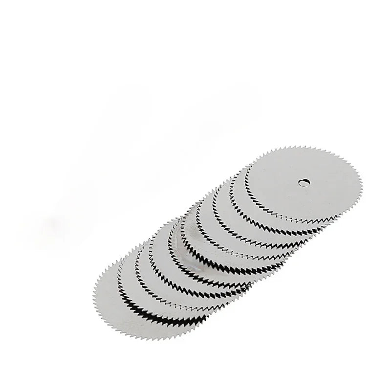 15PCS 22mm Wood Cutting Disc Dremel Rotary Tool Circular Saw Blade Dremel Cutting Tools For Woodworking Tool Dremel Accessories