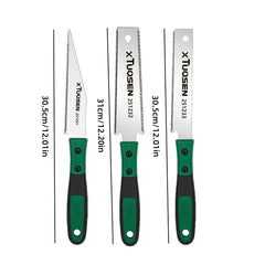 Hand Saw, Precision Jab Saw & Drywall Saw, Ergonomic Handle Hand Tools for Wood, Drywall, Plastic, DIY Cutting, Pruning