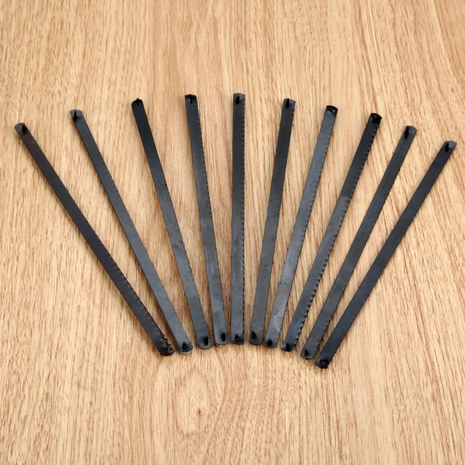 10pcs 150mm 6-inch 24T Mini Hacksaw Blade Carbon Steel Saw Blades Woodworking