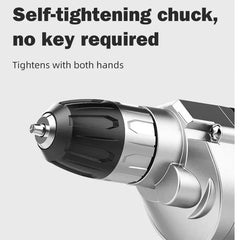 Electric Impact Hammer Drill High Torque Power drill for Construction Powerful Electric Drill for Drilling and Driving