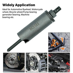 Motorcycle Bearing Pullers 9-23mm Bicycle Inner Bearing Extractor Hand Repairing Tools Wheel Gear Remover Pulling Extractor