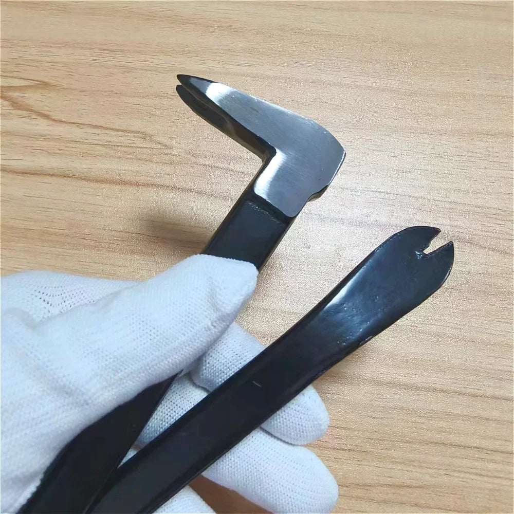 Pry Bar Edc Prybar Crowbars Remover Staple Mini Cat Paws Nail Puller Hand Pulling Crow Woodworking Carpentry Tool Home Remolding