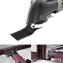 10 Oscillating Tool Blades, professional universal oscillating saw blades, wooden multi-tool blades, fast-release durable oscill