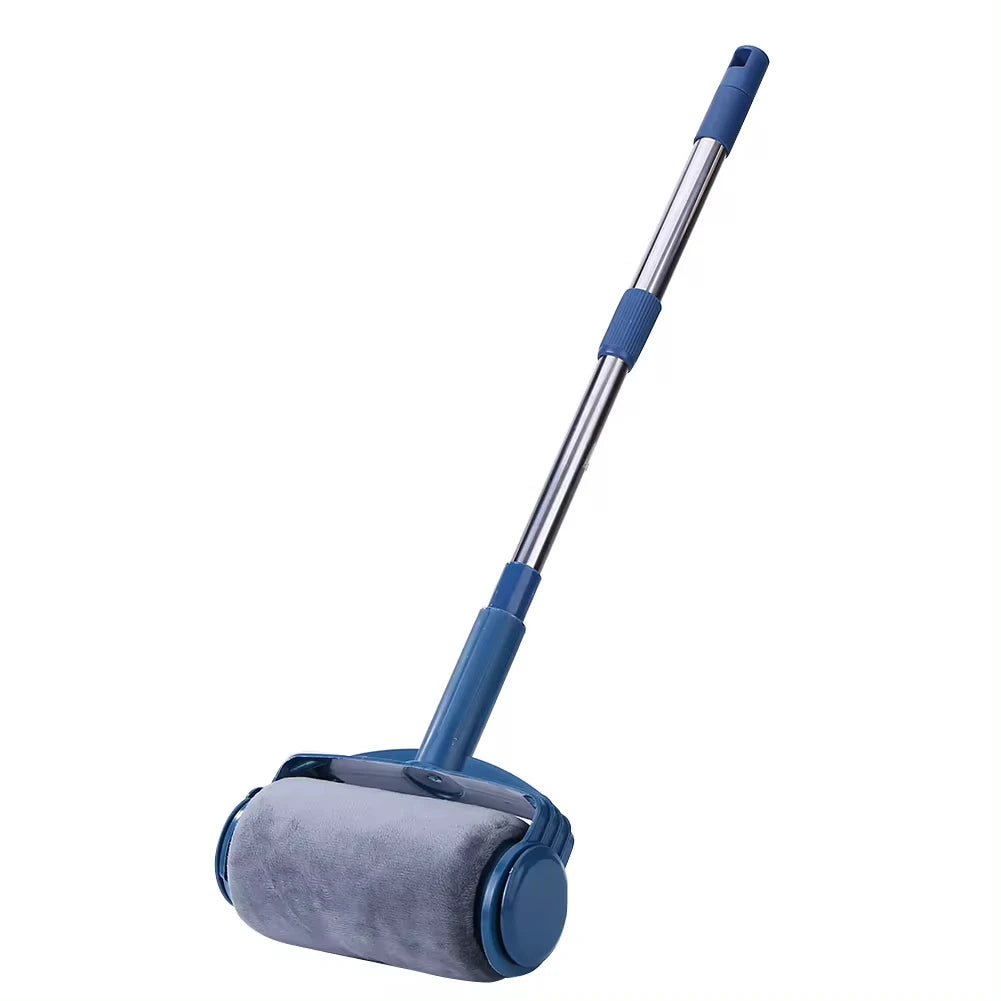 2PCS Professional Wall Paint Roller Brush Set Household Wall Decorative Painting Brush DIY Corner Painting Rolling Brush Handle