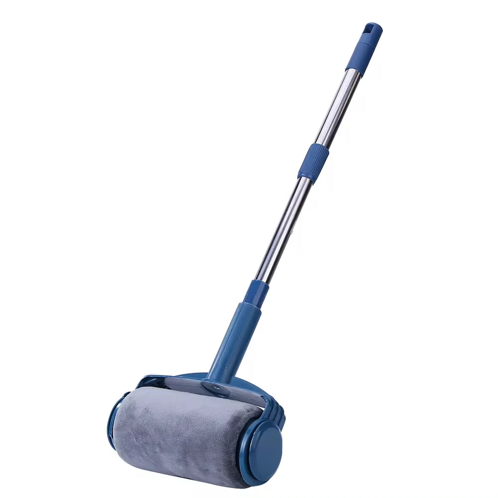 2PCS Professional Wall Paint Roller Brush Set Household Wall Decorative Painting Brush DIY Corner Painting Rolling Brush Handle